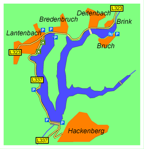 Gummersbach Lindern Oldenburg Motorradroute Routeyou