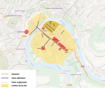 Discovering Besancon Recreational Walking Route Routeyou