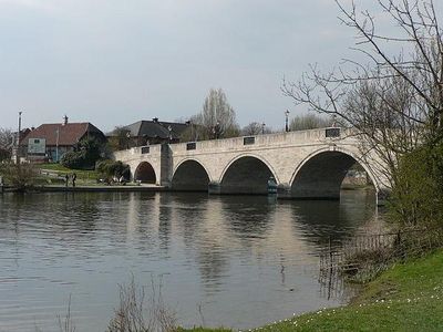 Chertsey Bridge Bridge RouteYou