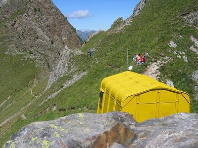 Bivacco Valerio Festa POI RouteYou