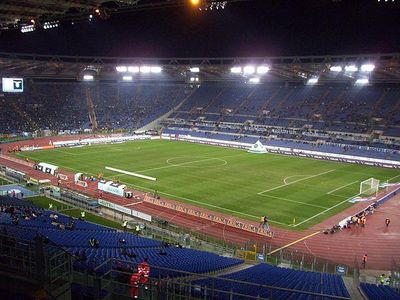 Olympiastadion Rom Stadion Routeyou