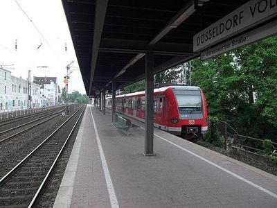 From Neuss To Dusseldorf Recreational Walking Route Routeyou