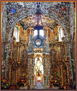 Iglesia de Santa María Tonantzintla - Church | RouteYou