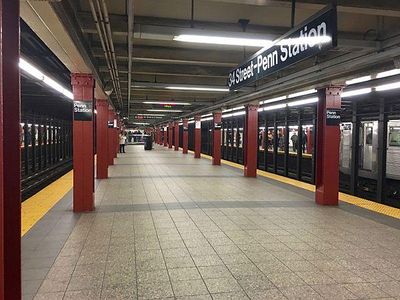 34th Street Penn Station Directions 34Th Street–Penn Station - Trainstation | Routeyou