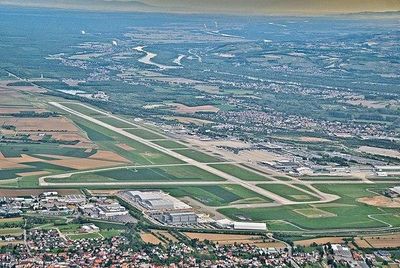 Aeropuerto De Basilea Mulhouse Friburgo Aeropuerto Routeyou