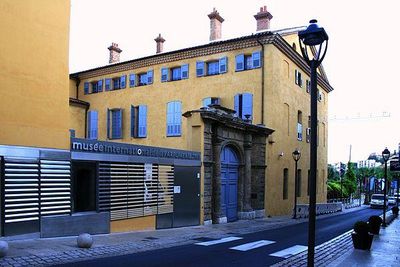 école de parfumerie grasse