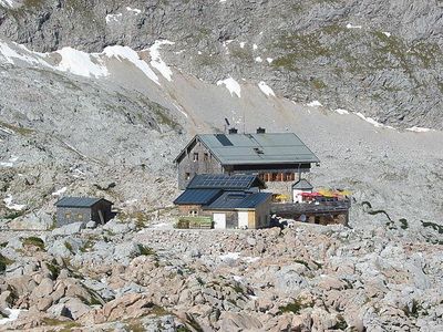 E4 Alpin Fernwanderweg Bereich Lofer Steinberge Hikingroute