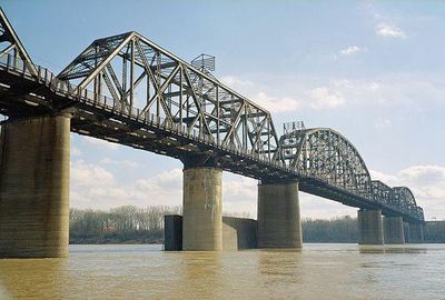 Kentucky & Indiana Terminal Bridge - Bridge | RouteYou