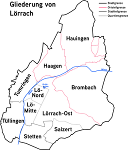 Landkreis Lörrach Gemeinde RouteYou