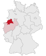 Regierungsbezirk Münster - District 