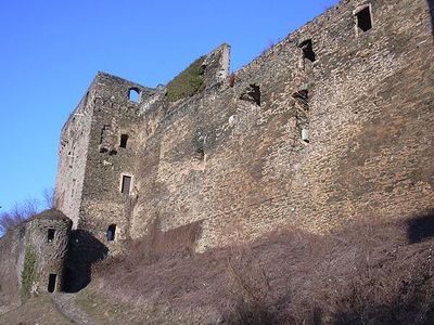 schloss burg stahleck und umgebung wanderroute routeyou