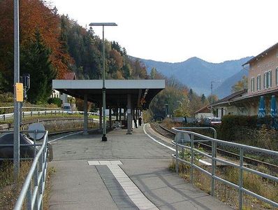 Bahnhof Oberstaufen Bahnhof RouteYou