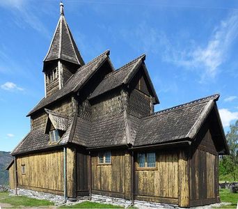 Iglesia de madera de Urnes - Iglesia | RouteYou