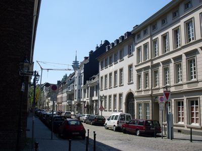 From Neuss To Dusseldorf Recreational Walking Route Routeyou