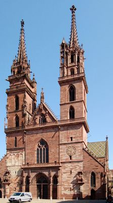 Münster of Basel