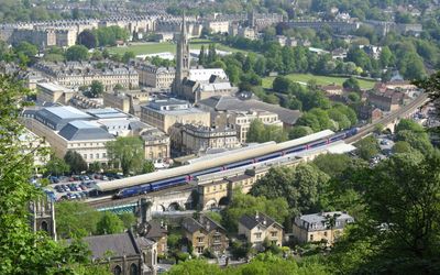 Bath Spa  Rail Station