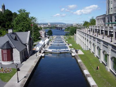Rideau Canal Lock