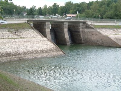 Sorpe dam