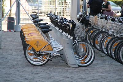 Fietsenstalling Brusselse Huurfietsen