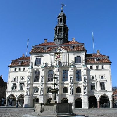 DEU, Lüneburg, Rathaus