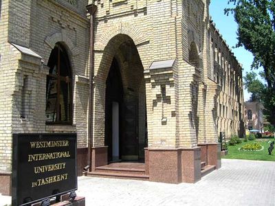 Westminster International University in Tashkent