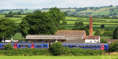 Castle Cary Railstation