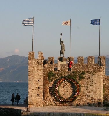 Harbour wall
