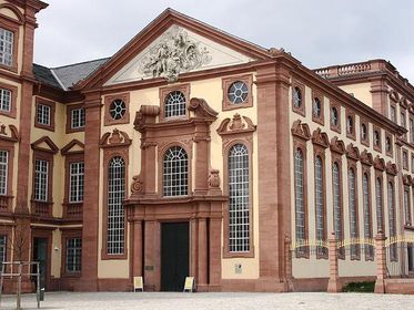 Blitz datiert mannheim