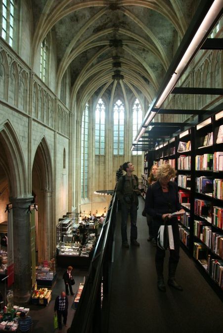 collegegeld Word gek Beheren Lekkerplek in de mooiste boekenwinkel van Nederland | RouteYou