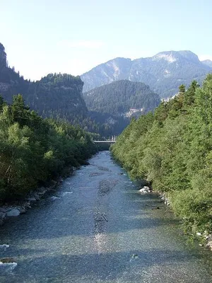 Begin Rivier Rijn Achter-Rijn - Rivier | RouteYou